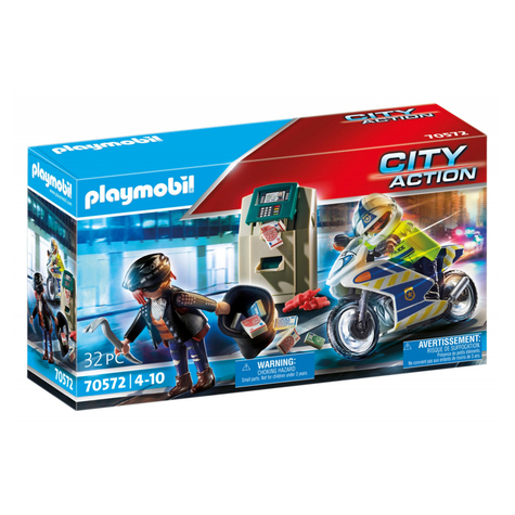 Playmobil City Action - Politiemotor (70572)