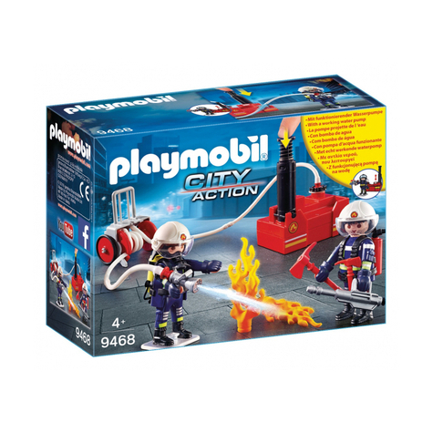 Playmobil City Life - Brandweerman Met Ladderpomp (9468)