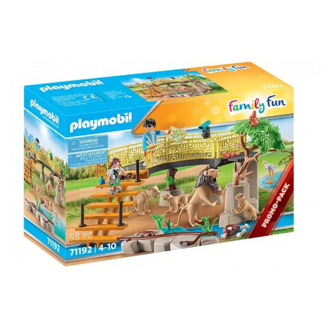 Playmobil Family Fun - Len In Een Buitenverblijf (71192)