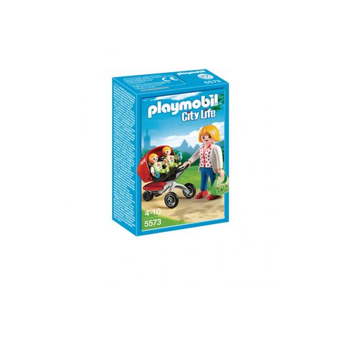 Playmobil City Life - Dubbele Wandelwagen (5573)