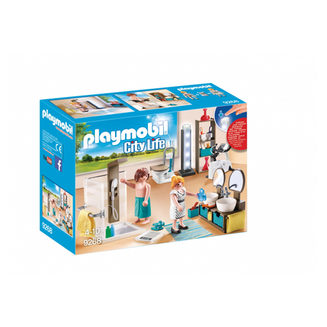 Playmobil City Life - Badkamer (9268)
