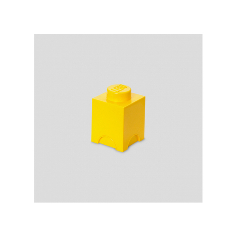 Lego Opslagsteen 1 Geel (40011732)