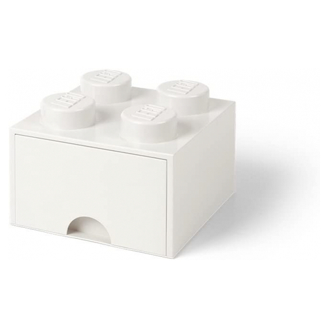 Lego Opbergblokje Lade 4 Wit (40051735)