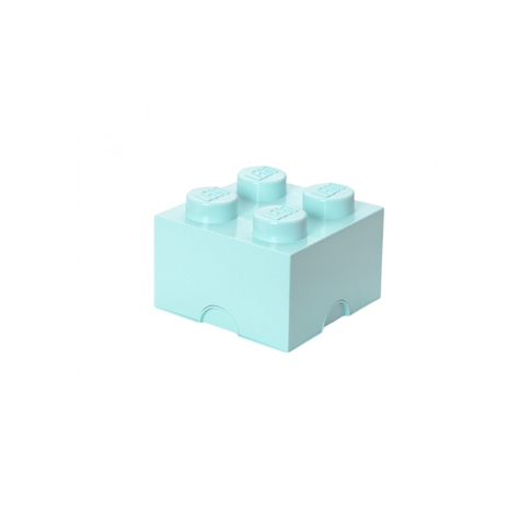 Lego Opbergblokje 4 Aquablau (40051742)