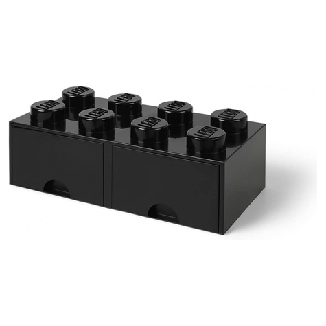 Lego Opbergblokje Lade 8 Zwart (40061733)