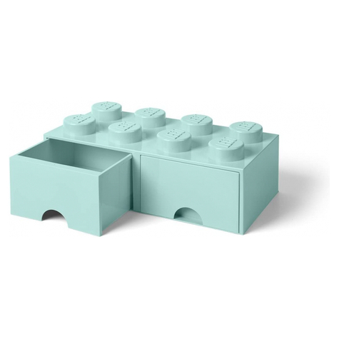 Lego Opbergblokje Lade 8 Aquablau (40061742)