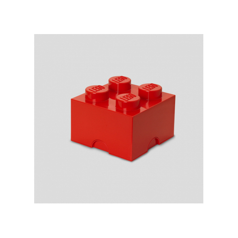 Lego Opbergblokje 4 Rood (40031730)