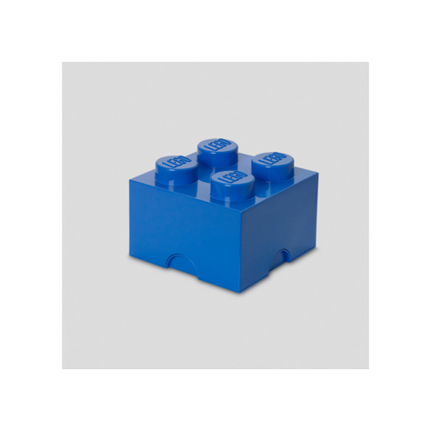 Lego Opbergblokje 4 Blauw (40031731)