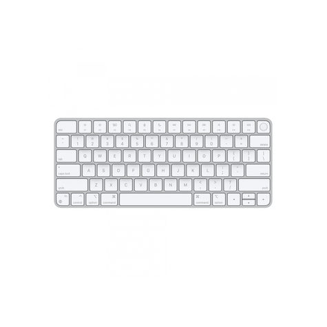 Apple Magic Keyboard Met Touch Id Usb-C Qwerty F Imac Mk293lb/A