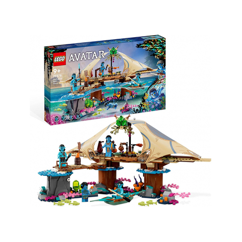 Lego Avatar - Het Rif Van Metkayina (75578)
