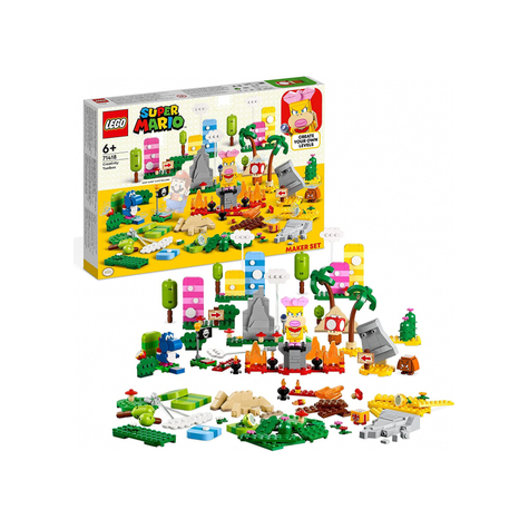 Lego Super Mario - Creatieve Doos Level Designer Set (71418)