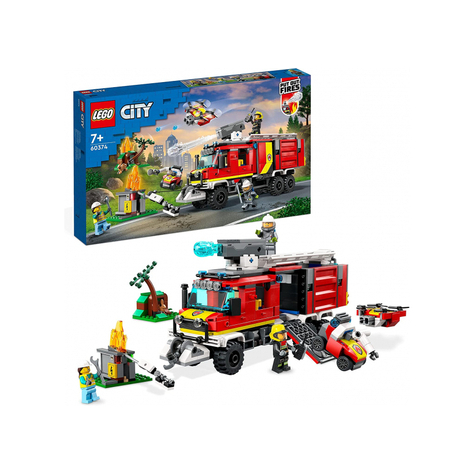 Lego City - Brandweercommandowagen (60374)