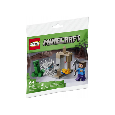 Lego Minecraft - De Stalactietengrot (30647)