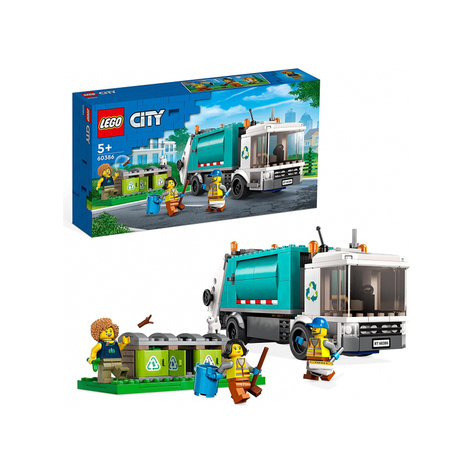 Lego Stad - Afvalinzameling (60386)