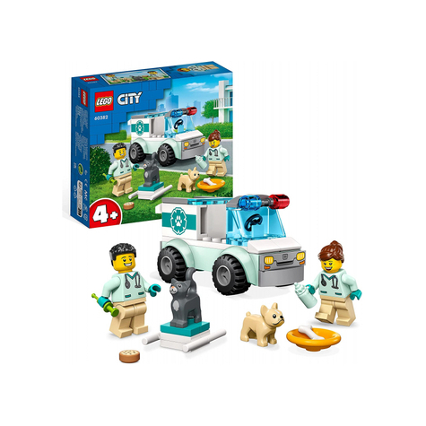 Lego City - Dierenreddingswagen (60382)