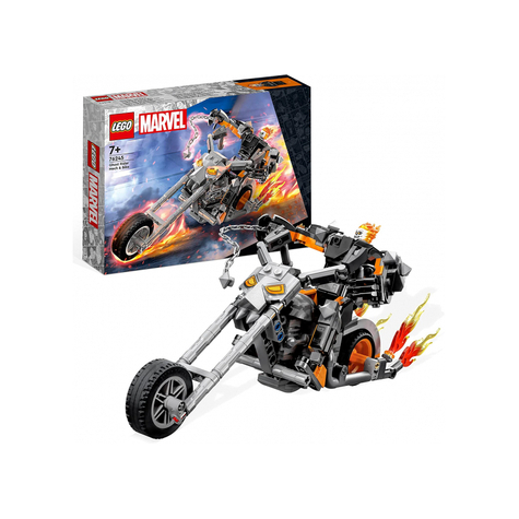 Lego Marvel - Ghost Rider Met Mech & Fiets (76245)