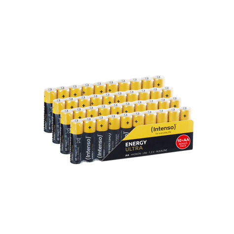 Intenso Batterijen Energy Ultra Aa Mignon Lr6 40 Pack 7501520