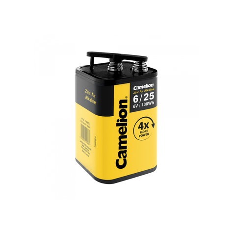 Batterij Camelion Zinklucht Alkaline 4lr25 6v 25ah (1 St.)