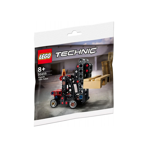 Lego Technic - Heftruck Met Pallet (30655)
