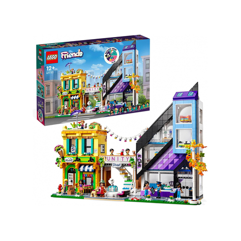 Lego Friends - Stadscentrum (41732)