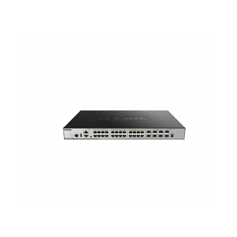 D-Link Laag 3 Beheerde Gigabit Stack Switch Dgs-3630-28pc/Si