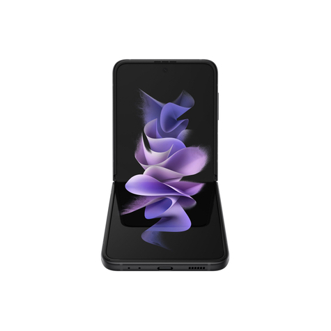 Samsung Galaxy Z Flip3 128gb (5g Phantom Black) Sm-F711bzkaeue