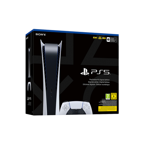 Sony Playstation 5 Ps5 Digitale Editie Cfi-1216b