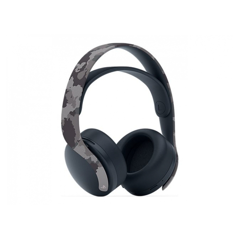 Draadloze Sony Pulse Headset Voor Sony Playstation 5 Grijs Camouflage 9406891