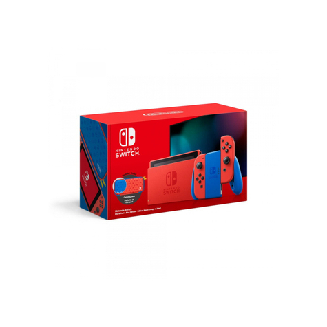 Nintendo Switch Mario Rood & Blauw Editie 768mhz 4000mb 10004540