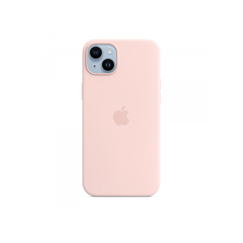 Apple Iphone 14 Plus Silicone Hoesje Met Magsafe Krijt Roze Mpt73zm/A