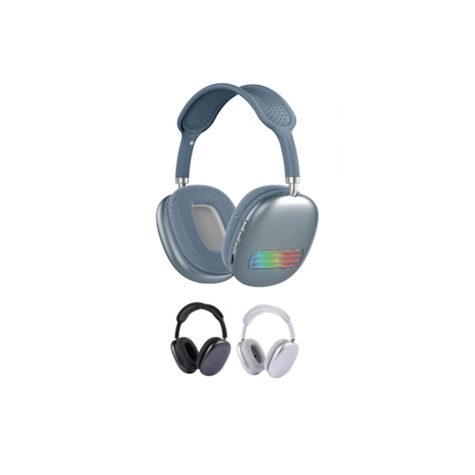 Gembird Bluetooth Stereo Headset, 'Warschau' - Bhp-Led-02-Bk