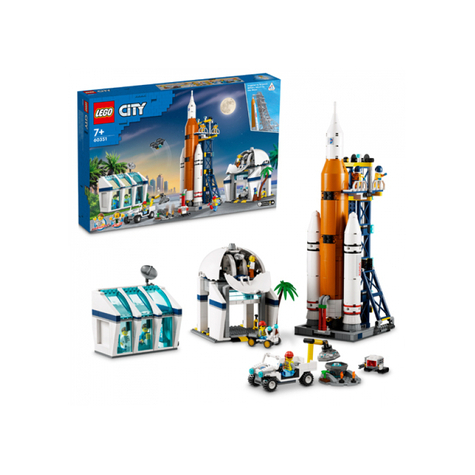 Lego Stad - Ruimtevaartcentrum (60351)