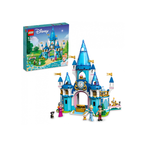 Lego Disney - Kasteel Van Assepoester (43206)