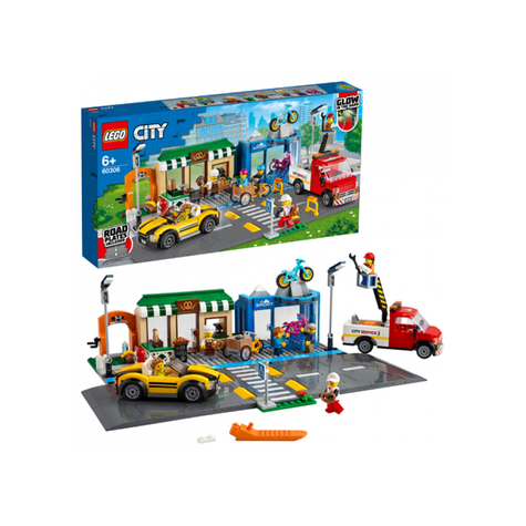 Lego City - Winkelstraat Met Winkels (60306)