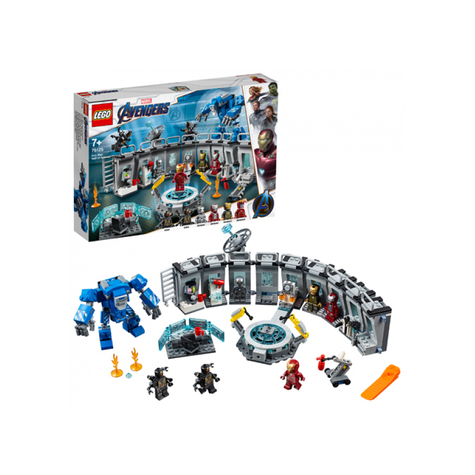 Lego Marvel - Avangers Iron Man's Workshop (76125)