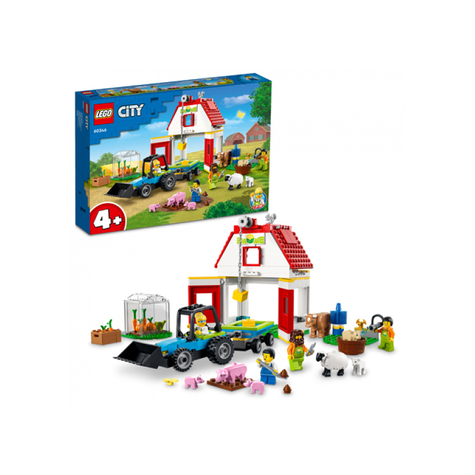 Lego City - Boerderij Met Dieren (60346)