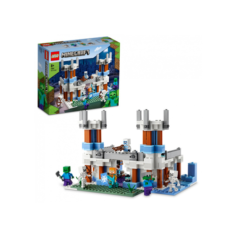 Lego Minecraft - Het Ijspaleis (21186)