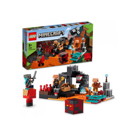 Lego Minecraft - The Nether Bastion (21185)