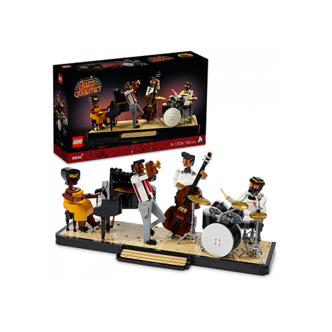 Lego Ideeën - Jazz Kwartet (21334)
