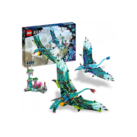 Lego Avatar - Jake En Neytiri's Eerste Vlucht Op Een Banshee (75572)