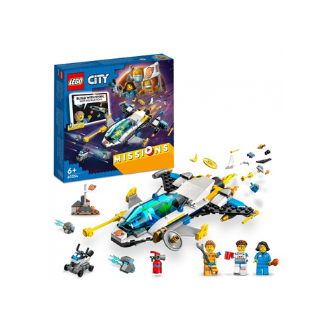 Lego City - Verkenningsmissies In De Ruimte (60354)