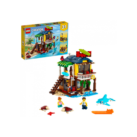 Lego Creator - Surfer Strandhuis 3in1 (31118)
