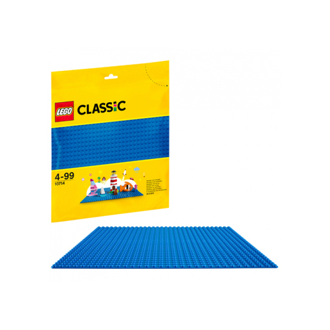 Lego Classic - Blauwe Bouwplaat 32x32 (10714)