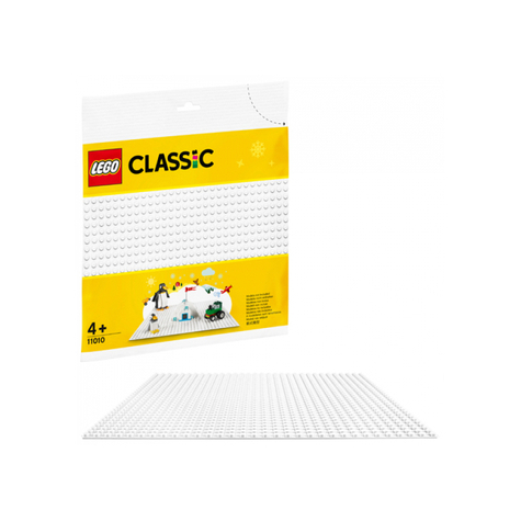Lego Classic - Wei Bouwplaat 32x32 (11010)