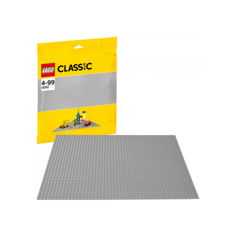 Lego Classic - Grijze Bouwplaat 48x48 (10701)