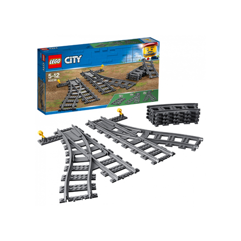 Lego City - Wissels, 8 Stuks (60238)