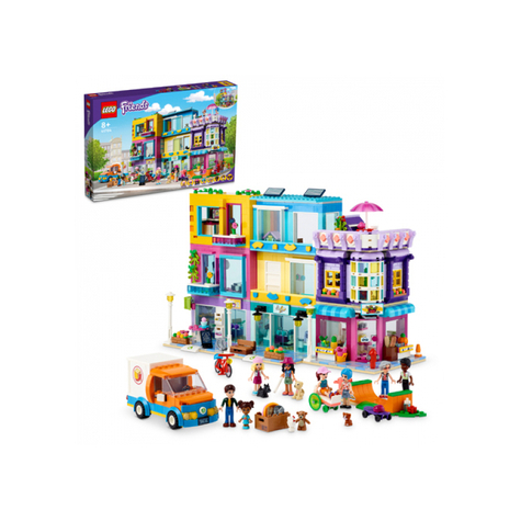 Lego Friends - Flatgebouw (41704)