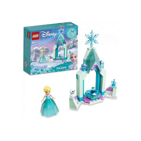 Lego Disney - Bevroren Elsa's Kasteel Binnenplaats (43199)