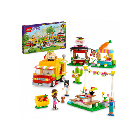 Lego Friends - Straatvoedselmarkt (41701)
