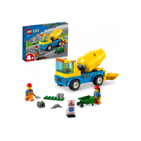 Lego Stad - Betonmolen (60325)